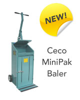 ceco minipak baler