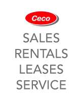 Ceco SALES  RENTALS LEASES SERVICE