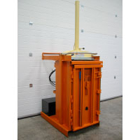 Used Top Loading Baler 